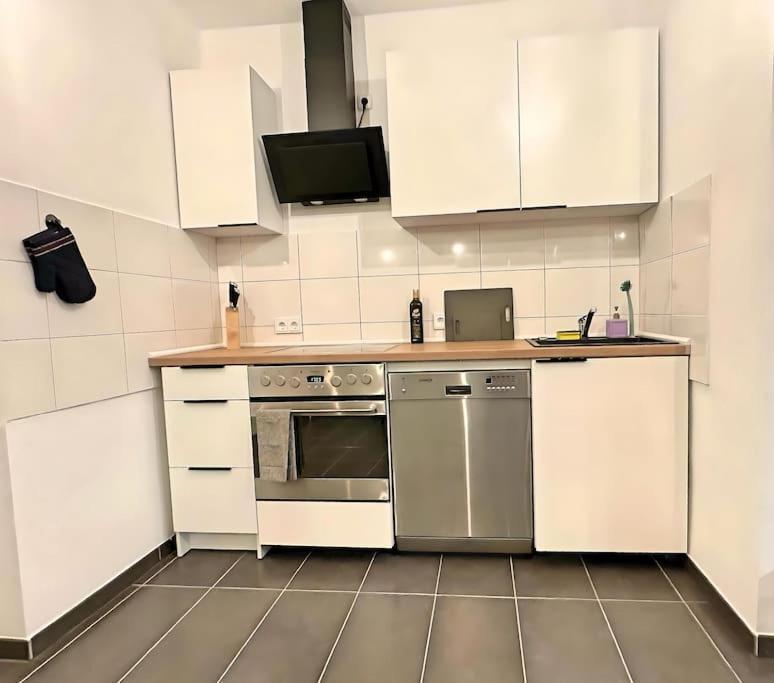 Апартаменти Urban & Chic: 2Bdr, Parkplatz Віттен Екстер'єр фото
