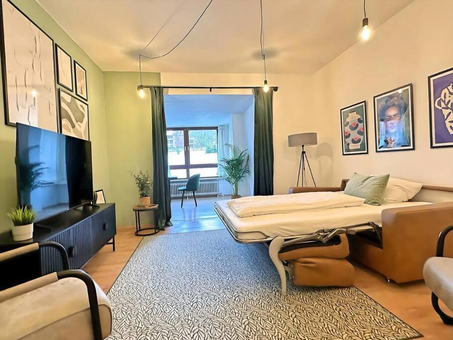 Апартаменти Urban & Chic: 2Bdr, Parkplatz Віттен Екстер'єр фото